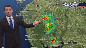Tampa weather | Cloudy conditions across Tampa