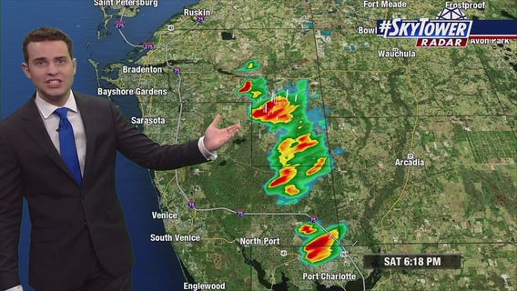 Tampa weather | Cloudy conditions across Tampa