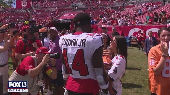 Chris Godwin makes return to Bucs