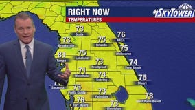 Tampa Weather | Friday morning forecast