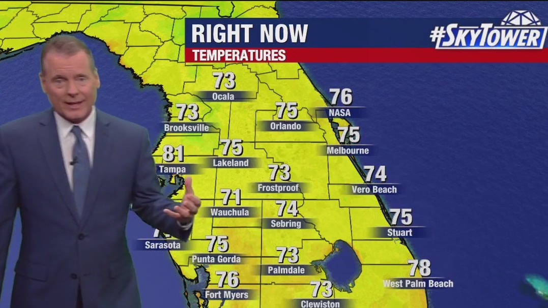 Tampa Weather | Friday morning forecast