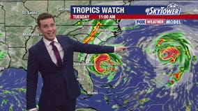 Tampa weather | Tropical Storm Imelda latest
