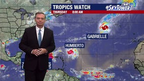 Things heating up in the tropics with 2 named storms, Invest 94L