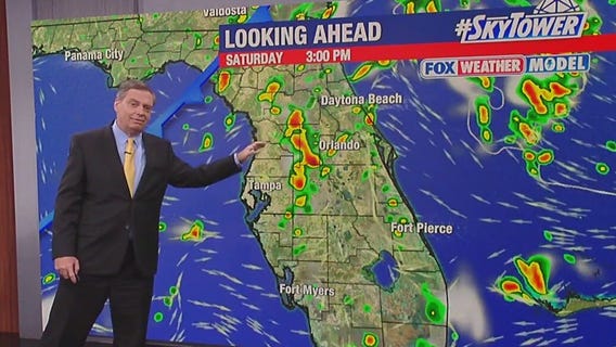 Tampa Weather | Rain possible on Saturday