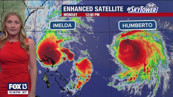 Tampa's weather & tracking 2 storms off Florida's coast