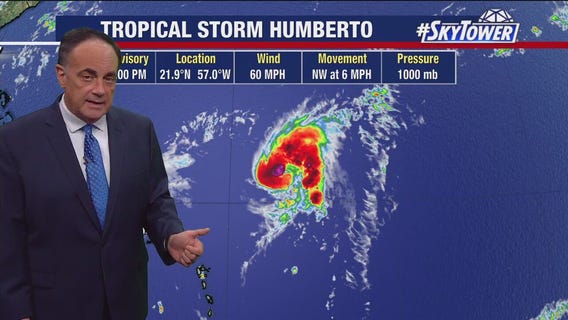 Tampa's weather and tracking the busy tropics