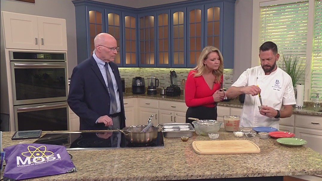 Cuban sandwich science at MOSI