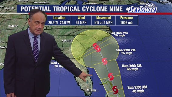 Tampa's weather and latest on very active tropics