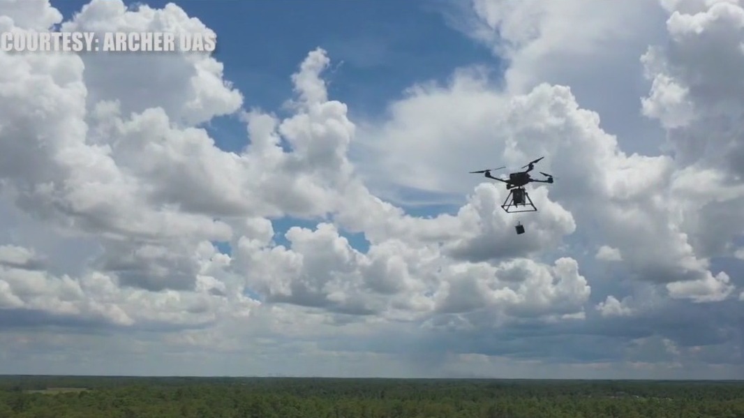 911 drone service expands in Manatee County