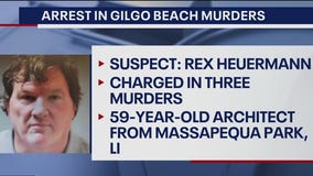 Suspect charged in Gilgo Beach murders