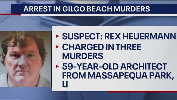 Suspect charged in Gilgo Beach murders