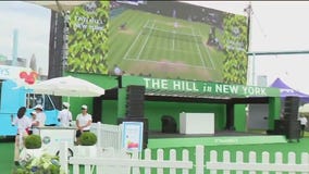 'The Hill' in New York's Wimbledon watch parties