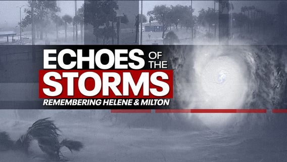 Echoes of the Storms: One year later