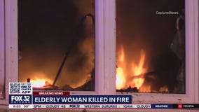 Elderly woman killed in Sauk Village fire
