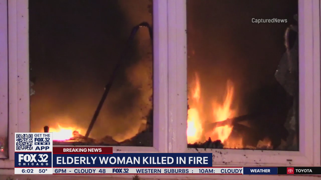 Elderly woman killed in Sauk Village fire