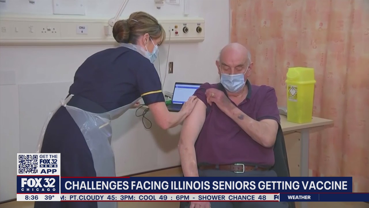 Oak Park organization working hard to get elderly, homebound seniors vaccinated
