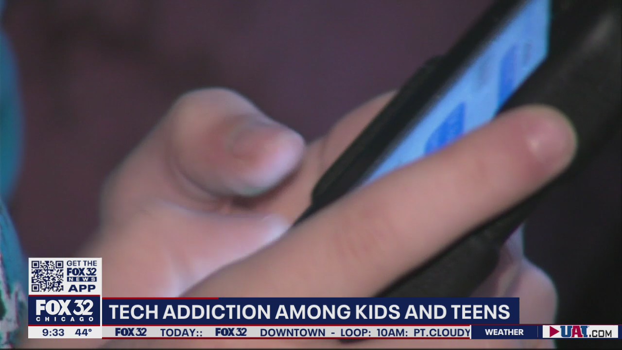 Battling tech addiction among kids and teens