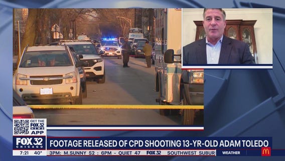 Former Jason Van Dyke attorney reacts to Adam Toledo shooting video