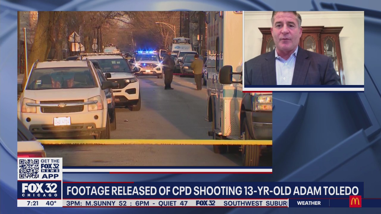 Former Jason Van Dyke attorney reacts to Adam Toledo shooting video