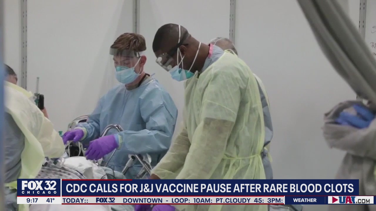 What you need to know about the suspension of the Johnson & Johnson vaccine