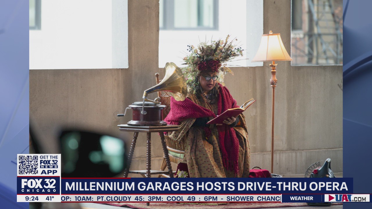 Millennium Garages hosting drive-thru opera 'Twilight: Gods'