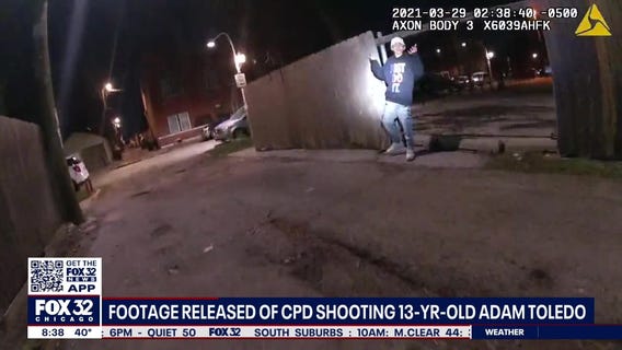 ACLU Illinois slams police shooting of Adam Toledo: 'A teenager was shot in the chest with his hands raised'
