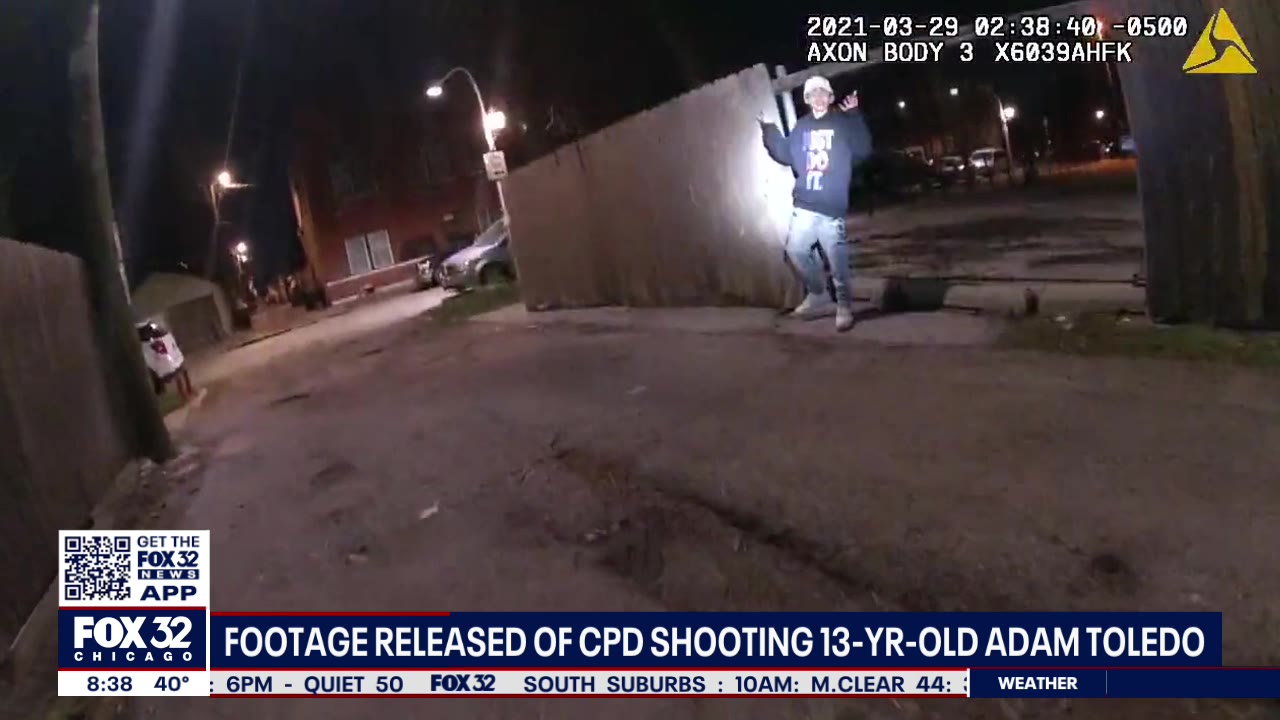 ACLU Illinois slams police shooting of Adam Toledo: 'A teenager was shot in the chest with his hands raised'