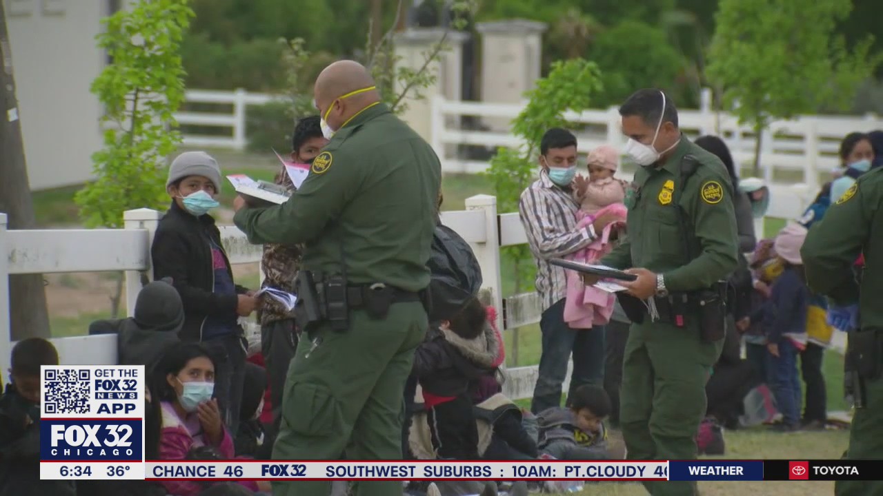 Biden administration faces criticism for handling of the border
