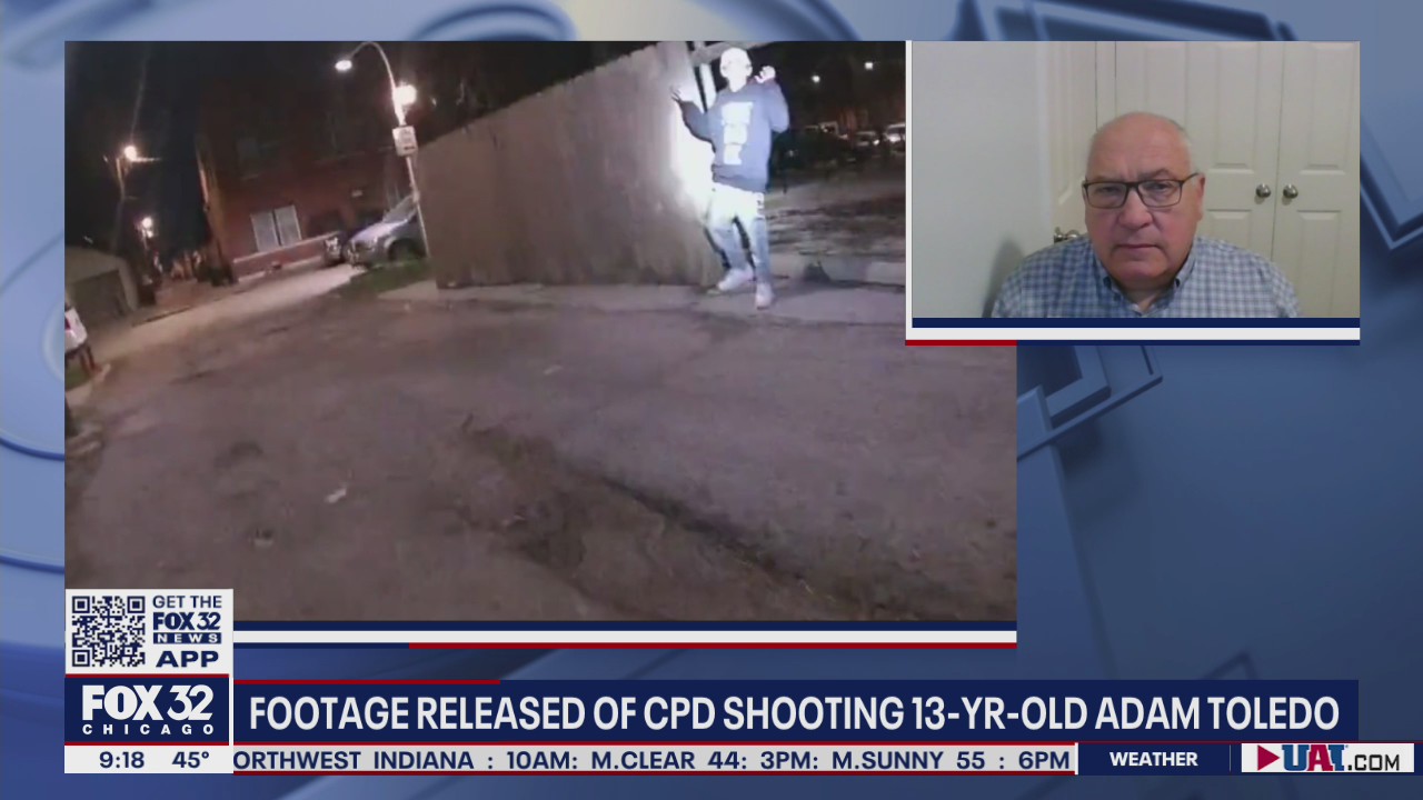 Former suburban police chief explains why he believes Adam Toledo shooting was justified