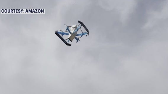 Amazon to launch drone deliveries in Bay Area