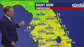 Tampa Weather | Wednesday morning forecast