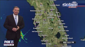 Tampa's Weather | Partly cloudy, isolated showers