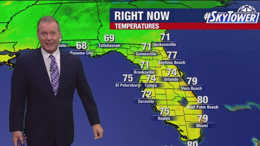 Tampa Weather | Friday morning forecast