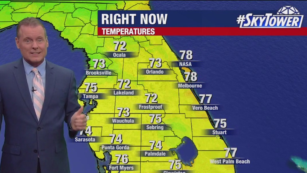 Tampa Weather | Thursday morning forecast