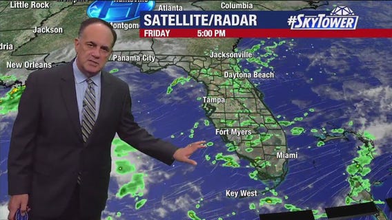 Tampa Weather | Rain likely this weekend