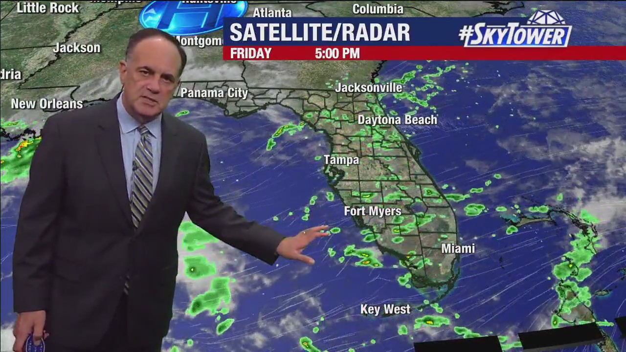 Tampa Weather | Rain likely this weekend