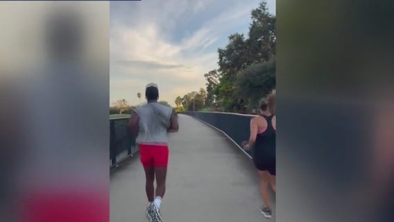 Run for a health St. Petersburg