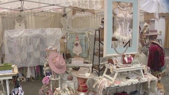 Vintage Market Days on FOX 13's Charley's World