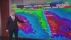 Tampa Weather | Scattered showers through the weekend