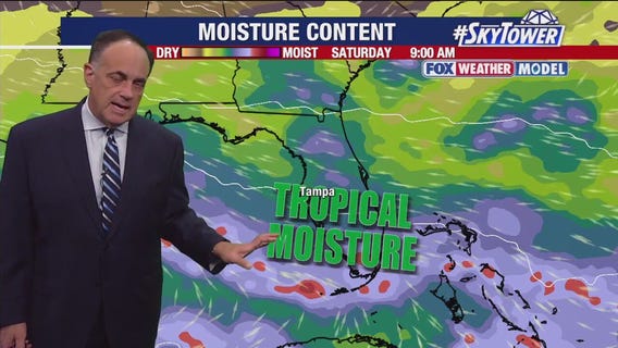 Tampa's Weather | Rain chances on the rise