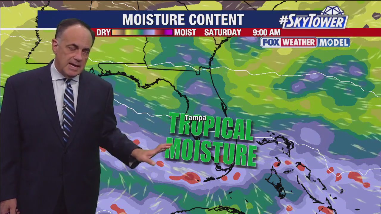 Tampa's Weather | Rain chances on the rise