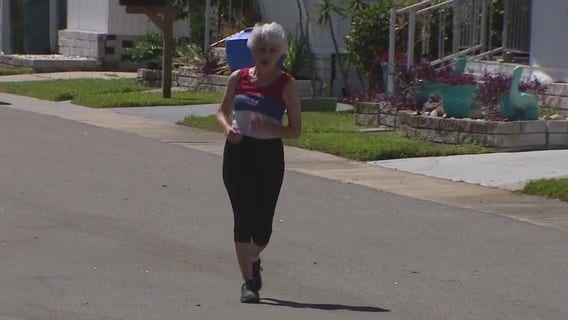 89-year-old Pinellas Park woman runs more than 16,500 consecutive days