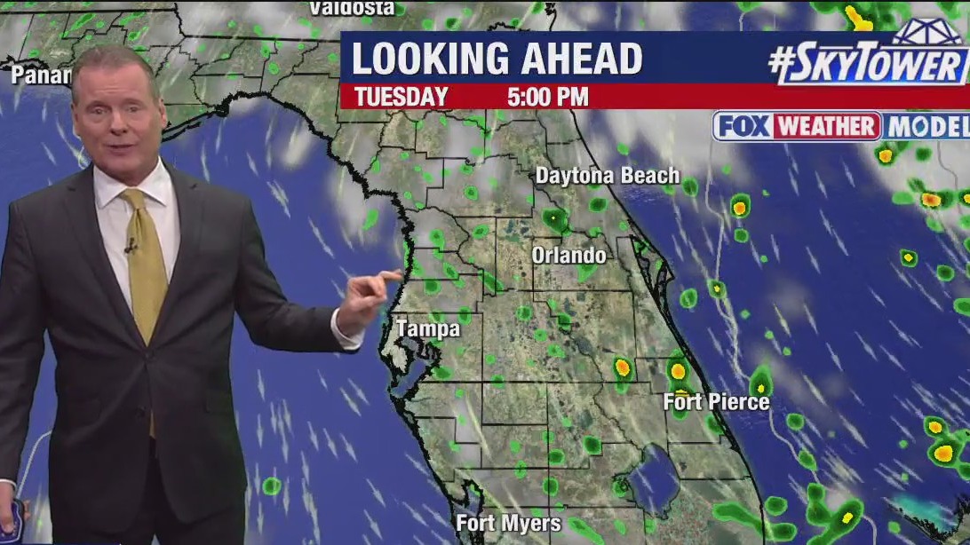 Tampa Weather | Tuesday morning forecast | FOX 13 Tampa Bay