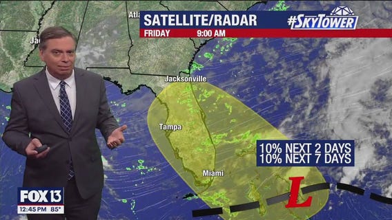 Tampa Weather | Windy weekend ahead