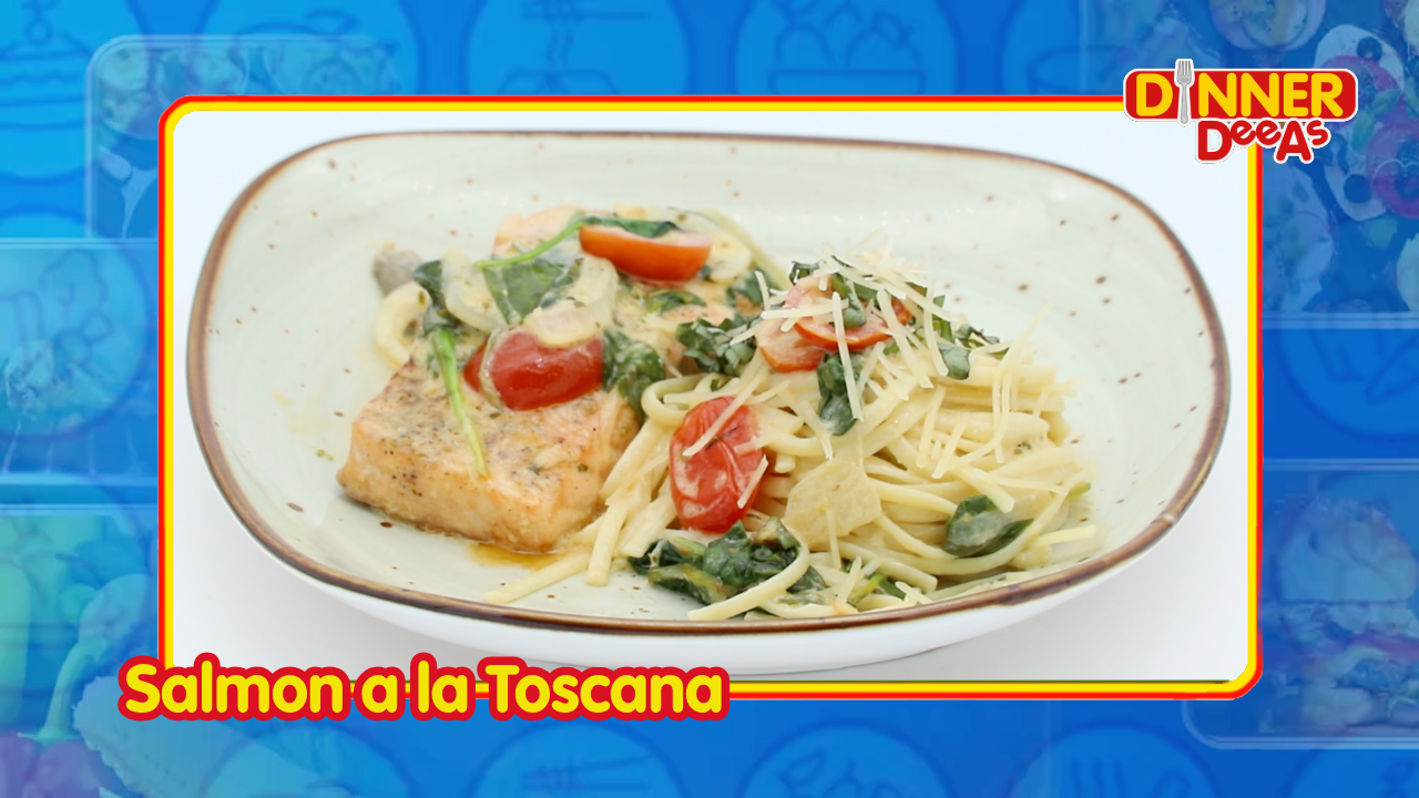 Salmon a la Toscana | Dinner DeeAs