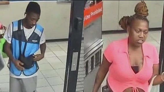 Mom, baby shoved on subway stairs