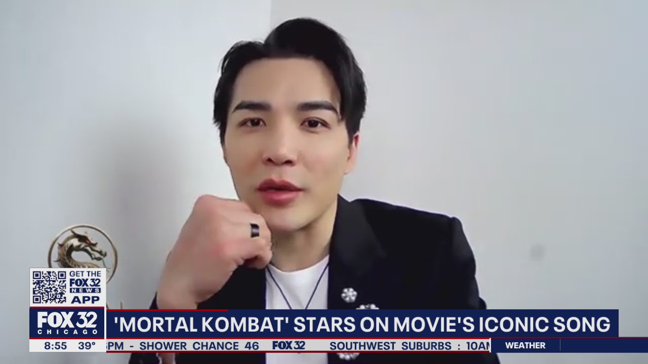 Stars of 'Mortal Kombat' talk about different uses for iconic theme song