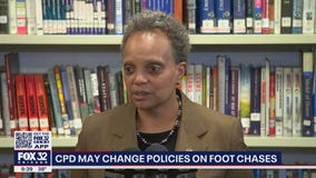 Chicago cops may soon need permission before chasing a suspect on foot
