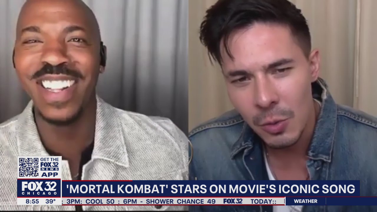 'Mortal Kombat' stars weigh in on movie's iconic song