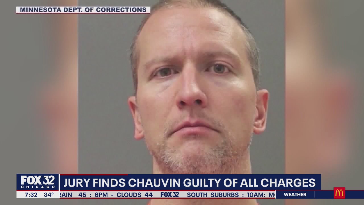 Expert analyzes jury's decision to find Chauvin guilty on all charges